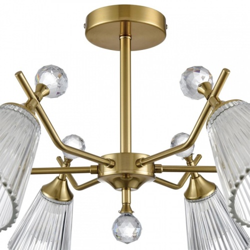 Люстра на штанге Lumion Aurica 8046/6C в Нижнем Новгороде фото 5