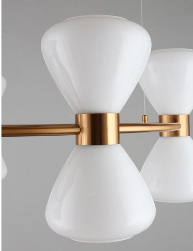 Подвесная люстра Omnilux Trevasco OML-59603-12 в Нижнем Новгороде фото 2