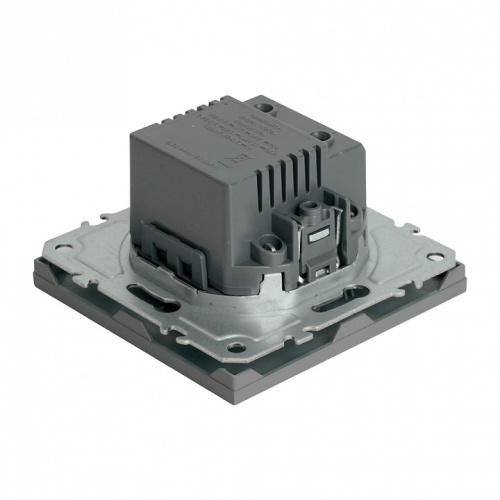 Розетка 2хUSB type A и C без рамки Stekker Эмили 49957 в Нижнем Новгороде фото 3