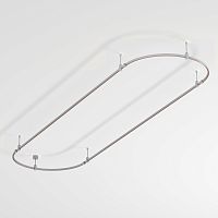 Трек ART-APRIORI-OVAL-ROD-200-3000x1000 (TN) (Arlight, IP20 Металл, 3 года) в Нижнем Новгороде