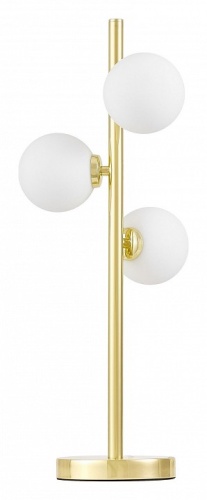 Настольная лампа декоративная LUMINA DECO MARSIADA LDT 6033-3 GD в Нижнем Новгороде