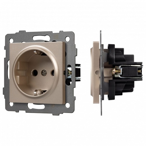 Розетка с заземлением, без рамки Arlight SCT 049817 в Нижнем Новгороде