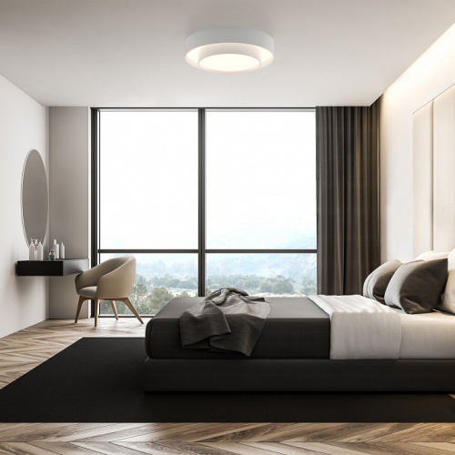 Накладной светильник Eurosvet Force 90330/2 белый в Нижнем Новгороде фото 6