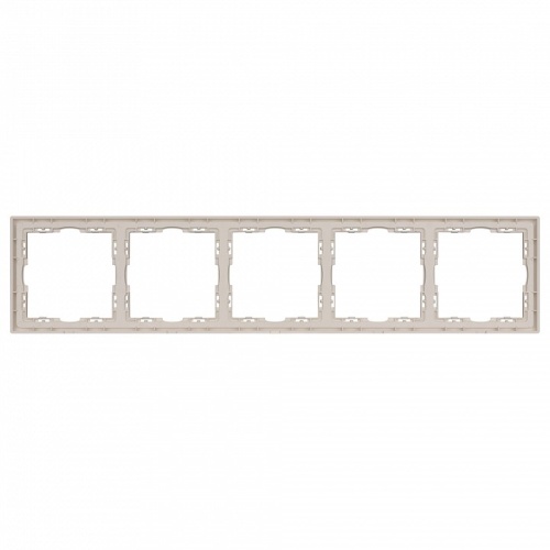 Рамка на 5 постов Arlight FRM-NOBE 059462 в Нижнем Новгороде фото 2