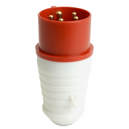 Вилка прямая 3P+PE+N Stekker ST 49429 в Нижнем Новгороде фото 3