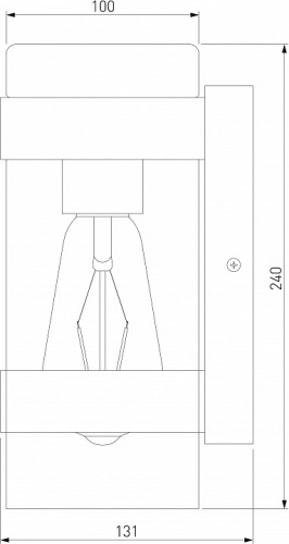 Накладной светильник Elektrostandard Falcon a063466 в Нижнем Новгороде фото 4