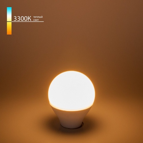 Лампа светодиодная Elektrostandard Mini Classic LED E14 9Вт 3300K a058932 в Нижнем Новгороде