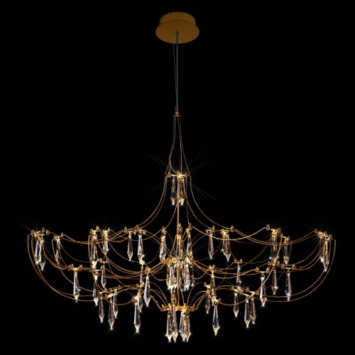 Подвесная люстра Loft it Mira 10589/900 Gold Asfour в Нижнем Новгороде фото 6