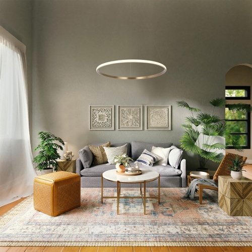 Подвесной светильник Eurosvet Collars 90264/1 латунь в Нижнем Новгороде фото 5