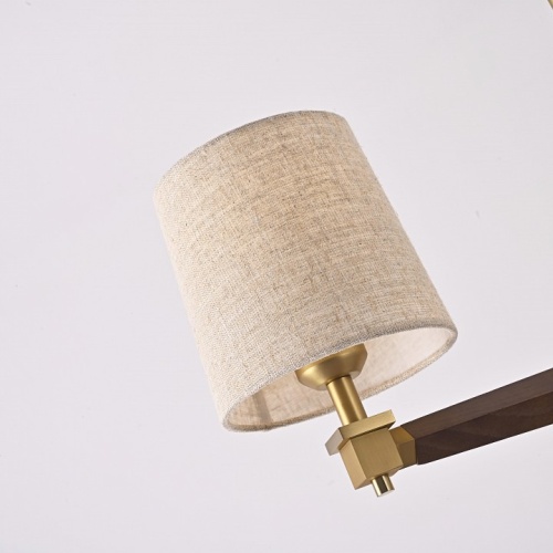 Люстра на штанге Imperiumloft Jorgenson Beige/Dark wood STAVRA01 в Нижнем Новгороде фото 10