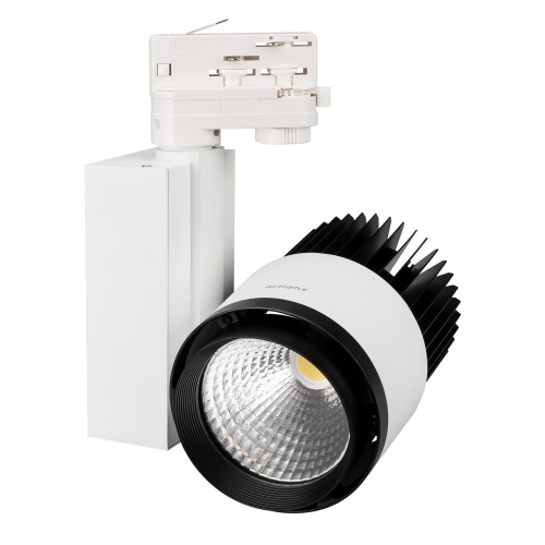 Светодиодный светильник LGD-537WH-40W-4TR Warm White (Arlight, IP20 Металл, 3 года) в Омске фото 4