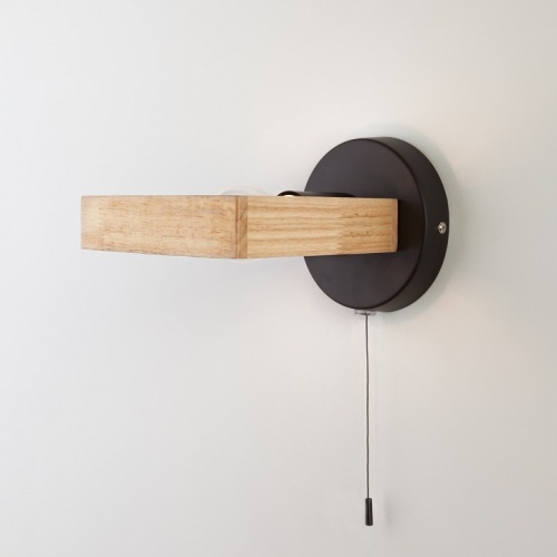 Бра Eurosvet Klark 70056/1 черный в Нижнем Новгороде фото 4