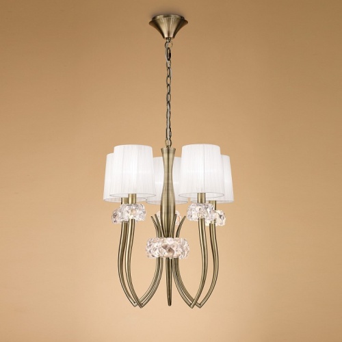 Подвесная люстра Mantra Loewe 4732 в Нижнем Новгороде фото 3