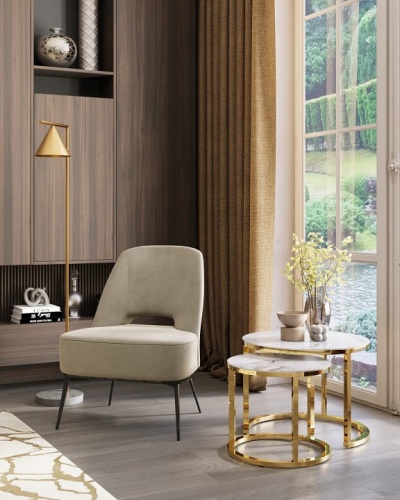 Торшер Moderli Omaha V11592-1F в Нижнем Новгороде фото 5