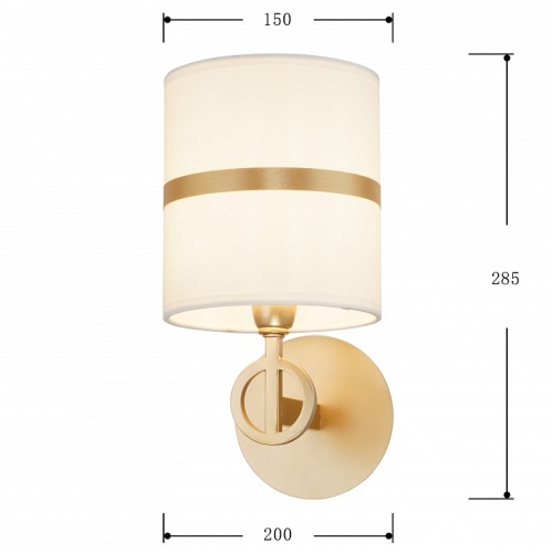 Бра Favourite Mateo 2634-1W в Нижнем Новгороде фото 3