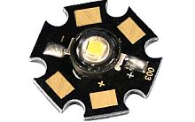 Мощный светодиод ARPL-Star-1W Yellow (YEA1E) (Arlight, STAR type) в Тюмени