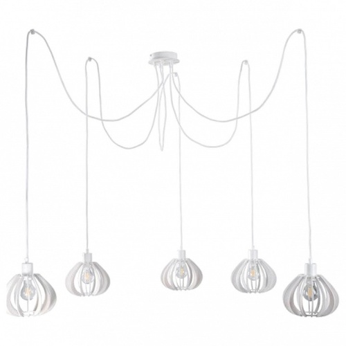 Подвесная люстра Imex MD.9003 MD.9003-5-P-WH в Нижнем Новгороде