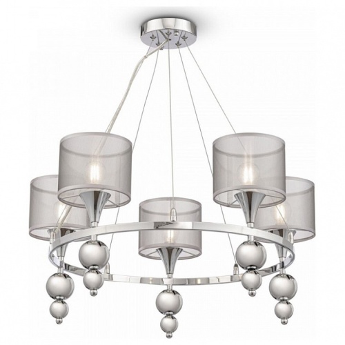 Подвесная люстра Freya Lauren FR5093PL-05CH в Нижнем Новгороде фото 5