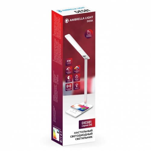 Настольная лампа офисная Ambrella Light DE DE581 в Нижнем Новгороде фото 4