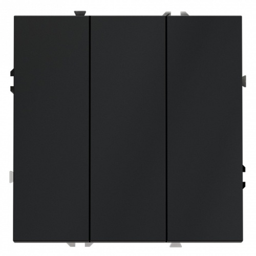 Выключатель трехклавишный без рамки Voltum S70 VLS030107 в Нижнем Новгороде фото 6