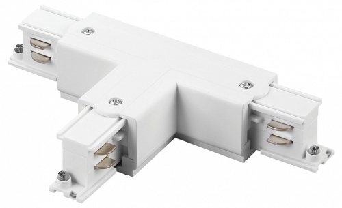 Соединитель T-образный для треков Lightstar Quattro 504136-FRPSL в Нижнем Новгороде