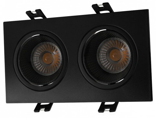 Встраиваемый светильник Denkirs DK3021 DK3072-BK в Нижнем Новгороде