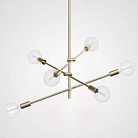 Люстра на штанге Imperiumloft LF Studio Cliff 83642-22 в Нижнем Новгороде