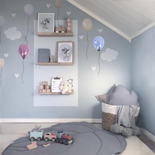 Накладной светильник Loft it Joy 10291 Blue в Кораблино фото 2