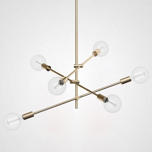 Люстра на штанге Imperiumloft LF Studio Cliff 83642-22 в Нижнем Новгороде