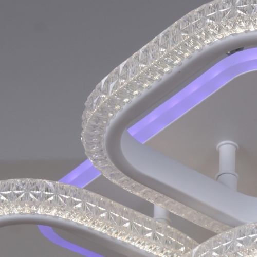 Потолочная люстра 06335-0.3-4+1A WH (RGB) в Нижнем Новгороде фото 7