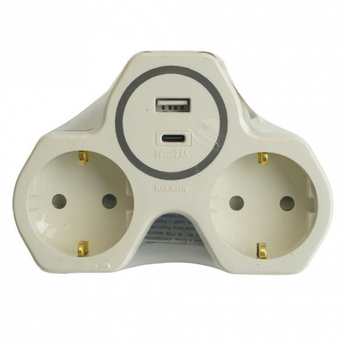 Разветвитель Stekker  50071 в Нижнем Новгороде фото 6