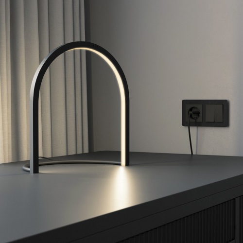 Настольная лампа декоративная Eurosvet Over 608051 LED в Нижнем Новгороде фото 4