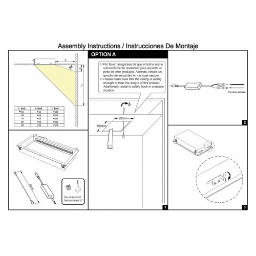 Встраиваемый светильник Mantra Blue Sky 9094 в Нижнем Новгороде фото 2