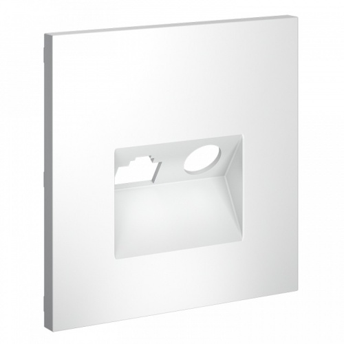 Накладка для ТВ-розетки и RJ-11 или RJ-45 Voltum S70 VLS002702 в Нижнем Новгороде фото 3