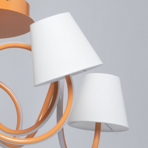 Люстра на штанге MW-Light Аэлита 9 480012805 в Нижнем Новгороде фото 9