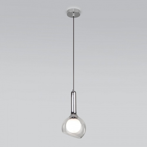 Подвесной светильник Eurosvet Fantasy 50188/1 хром в Нижнем Новгороде фото 2