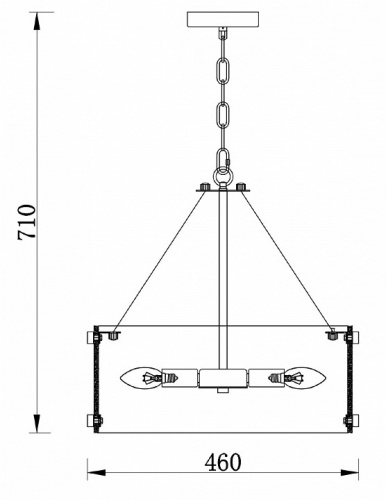 Подвесной светильник Freya Fresco FR5190PL-06BS в Нижнем Новгороде фото 3