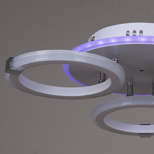 Потолочная люстра 06319 06319-3.3-03 WH+CR (RGB) в Нижнем Новгороде фото 4