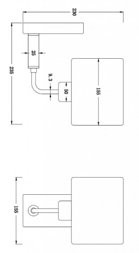 Бра Freya Helen FR5329-WL-01-CH в Нижнем Новгороде фото 6