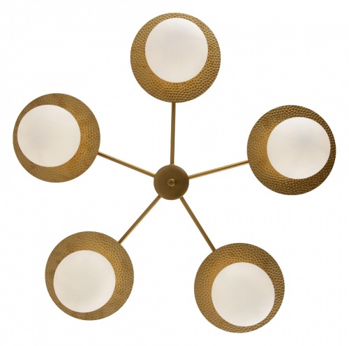 Люстра на штанге Freya Camelia FR5202PL-05BS в Нижнем Новгороде фото 2