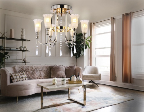 Потолочная люстра Ambrella Light TR TR3244 в Нижнем Новгороде фото 8