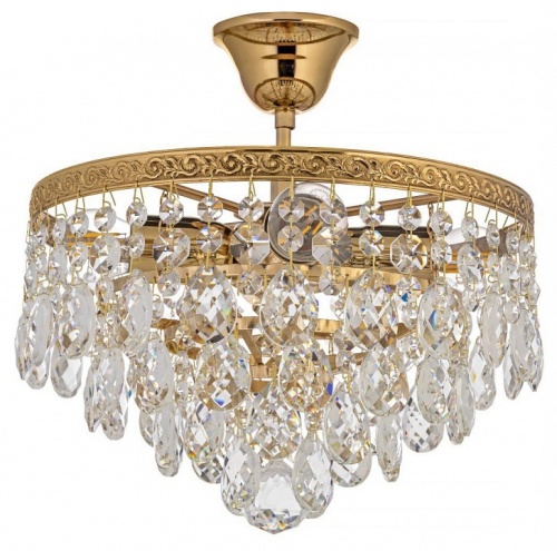 Люстра на штанге Arti Lampadari Castellana Gold Castellana E 1.3.30.608 G в Нижнем Новгороде