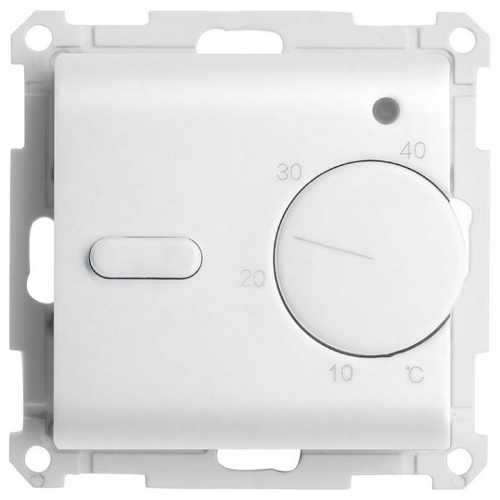 Терморегулятор электромеханический для теплого пола без рамки Stekker Катрин 49740 в Нижнем Новгороде