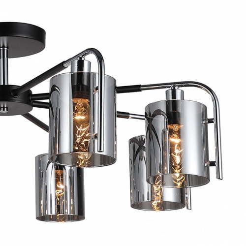 Люстра на штанге Escada Elegant 671/8P Chrome в Нижнем Новгороде фото 3