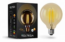 Лампа светодиодная Voltega Globe E27 6Вт 2800K 7084 в Новой Ляле