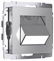 Заглушка для поста с подсветкой, без рамки Werkel серебряные W1154706 в Нижнем Новгороде