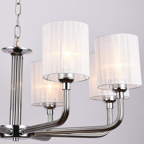 Подвесная люстра ILLUMICO  IL1256-8PPA-29 CR Romei в Нижнем Новгороде фото 2