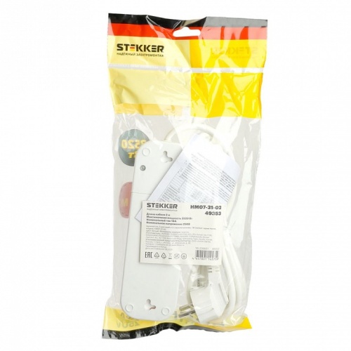 Удлинитель с выключателем Stekker Home 49353 в Нижнем Новгороде фото 8