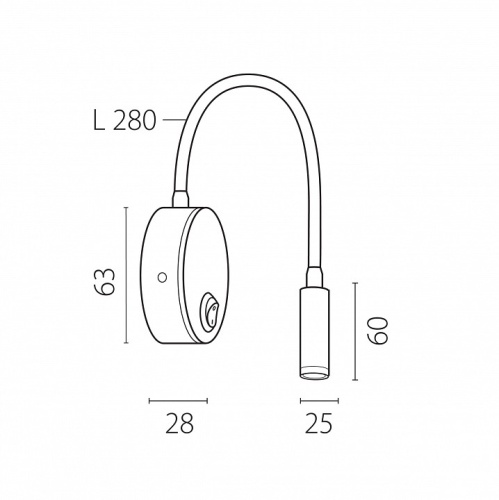 Бра Lightstar Omega 200246 в Нижнем Новгороде фото 2