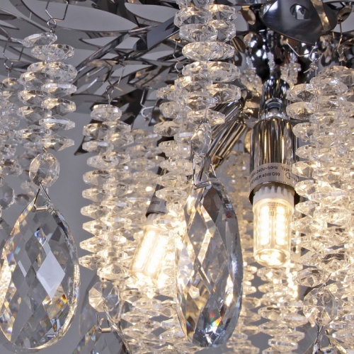 Люстра на штанге 01108-0.3-300 CR в Нижнем Новгороде фото 4